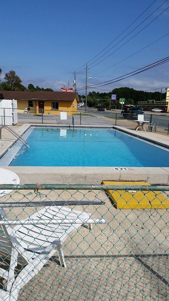 Cooks Motel Панама Сити Бийч Екстериор снимка
